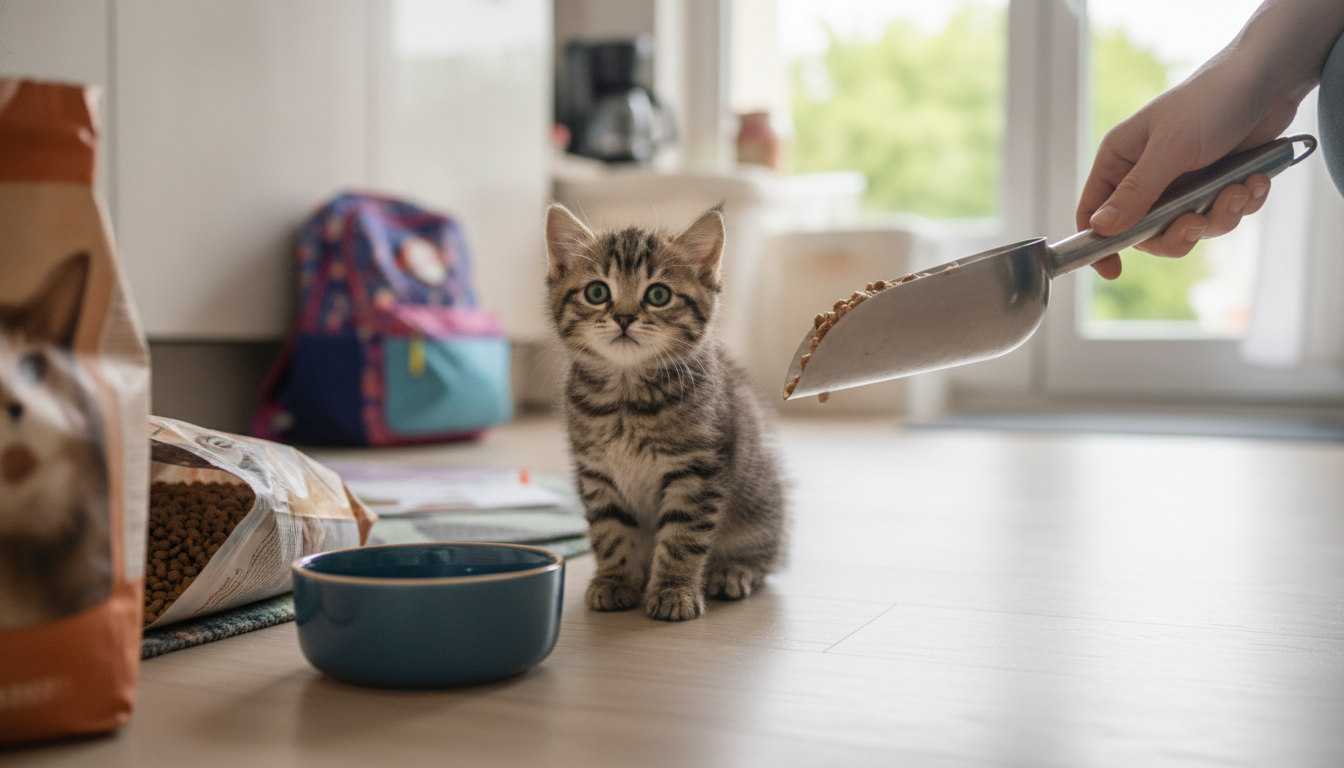 Cat Feeding Schedule Change: How Long to Adjust?